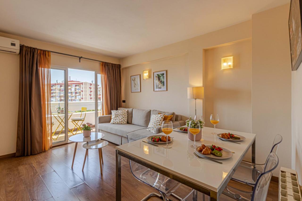 797 Holiday Rentals- Atico En Arroyo De La Miel Con Hermosas Vistas بينالماذينا المظهر الخارجي الصورة